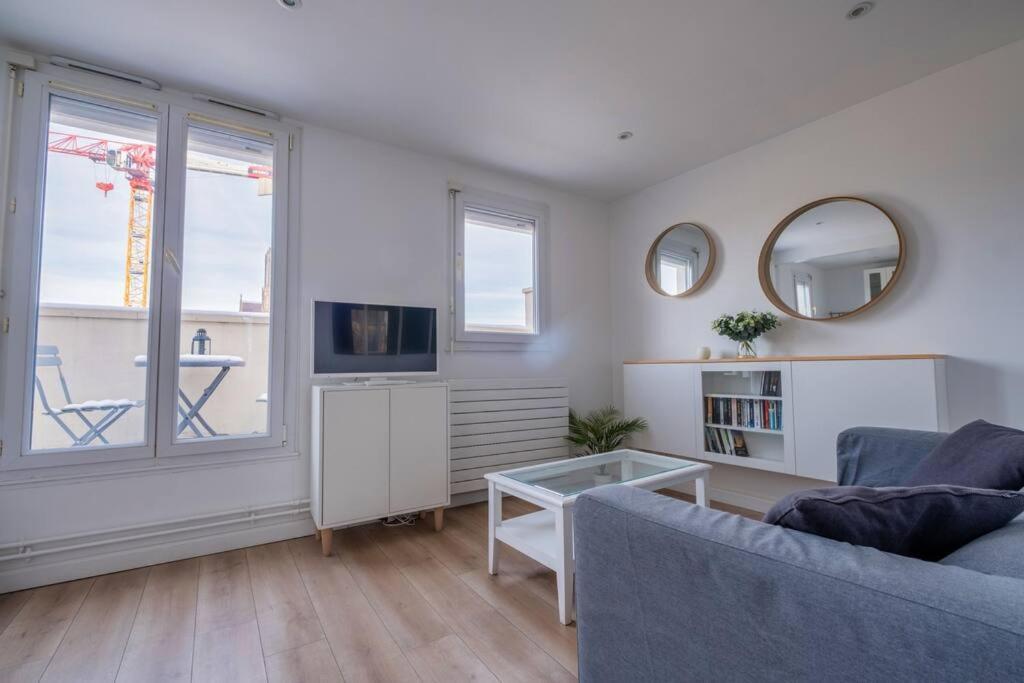 Le Clovis - Cathedrale Apartment Reims Exterior foto