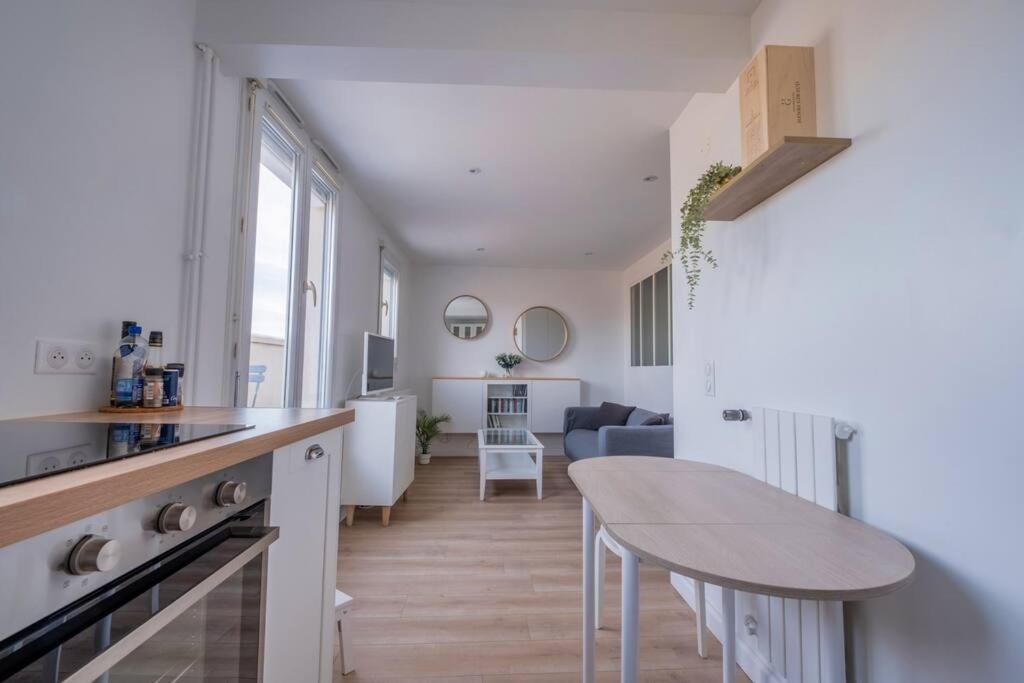 Le Clovis - Cathedrale Apartment Reims Exterior foto