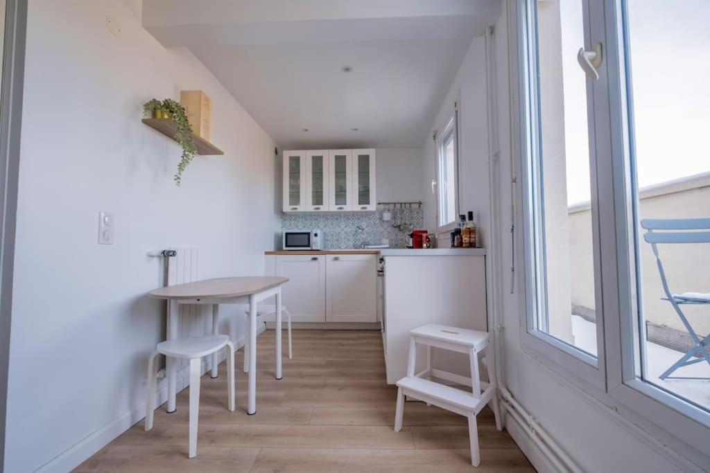 Le Clovis - Cathedrale Apartment Reims Exterior foto